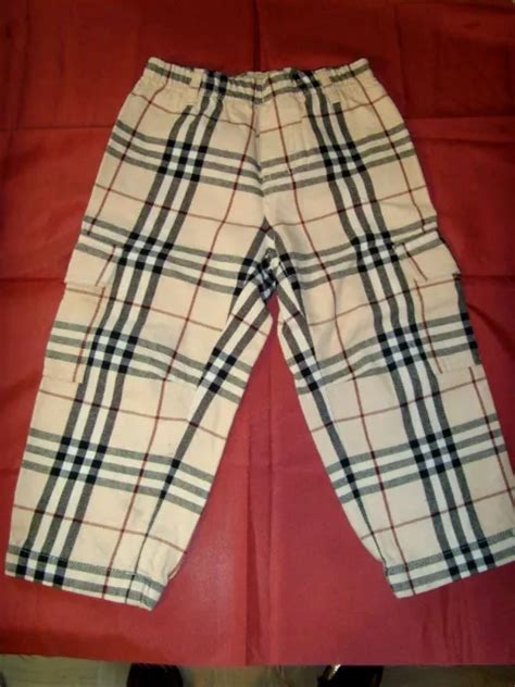 pantaloni burberry bambino|Pantaloni e pantaloncini da bambino .